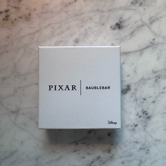 BaubleBar x Pixar Alien Earrings - Green and Blue, like new - Picture 3 of 4